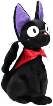 サンアロー　黒猫　ぬいぐるみ　レトロ希少 Amazon.co.jp: サン・アロー スタジオジブリ 黒猫 ジジ ぬいぐるみ L